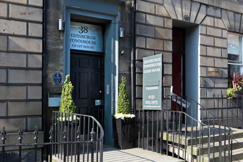 Hotel Edinburgh Townhouse Exterior foto
